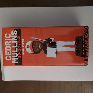 Baltimore Orioles Cedric Mullins 30/30 Club Bobblehead
